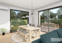 Maison+Terrain de 3 pièces avec 2 chambres à Saint-Pere-Marc-en-Poulet 35430 – 201000 € - DAJE-26-07-21-28
