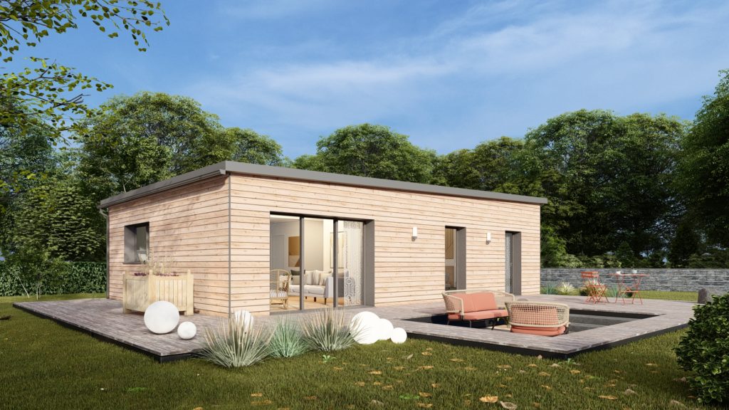 Maison+Terrain de 4 pièces avec 3 chambres à Rabastens 81800 – 230000 € - SAET-26-06-08-20