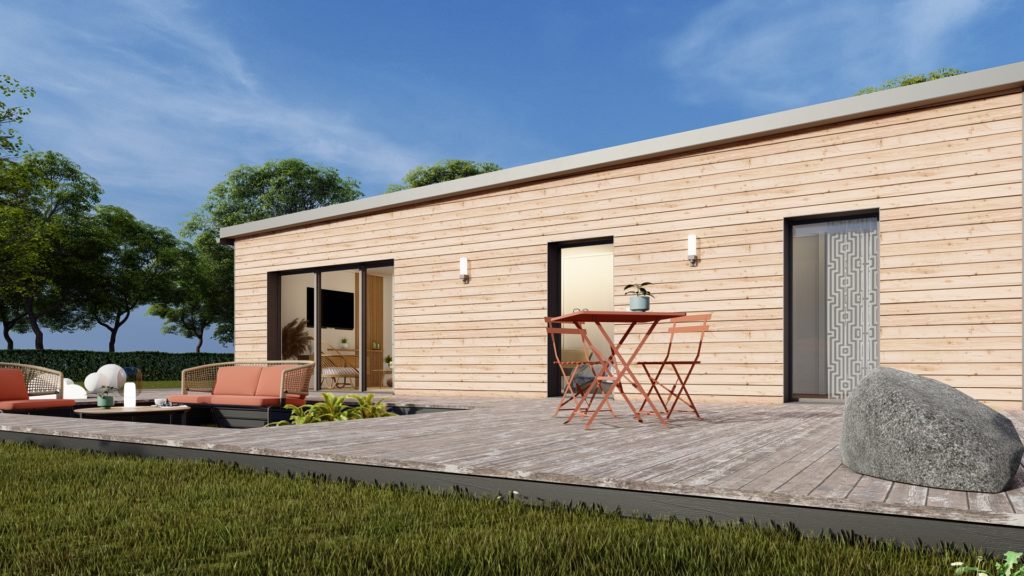 Maison+Terrain de 4 pièces avec 3 chambres à Rabastens 81800 – 230000 € - SAET-26-06-08-20
