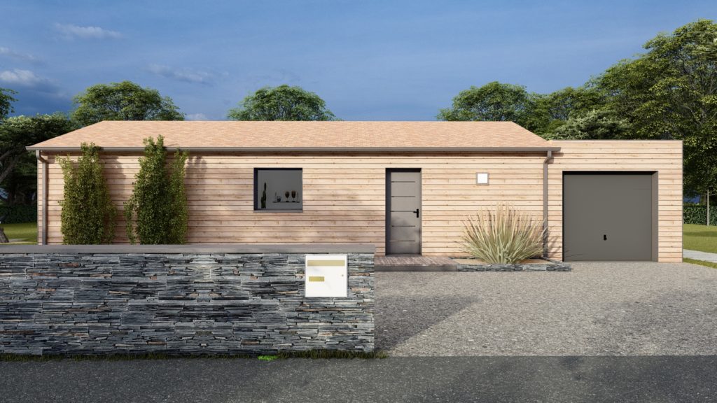 Maison+Terrain de 4 pièces avec 3 chambres à LASGRAISSE 81300 – 220000 € - SAET-26-06-08-62