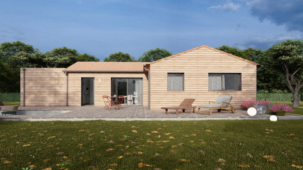 Maison+Terrain de 4 pièces avec 3 chambres à LASGRAISSE 81300 – 220000 € - SAET-26-06-08-62