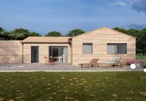 Maison+Terrain de 4 pièces avec 3 chambres à LASGRAISSE 81300 – 220000 € - SAET-26-06-08-62