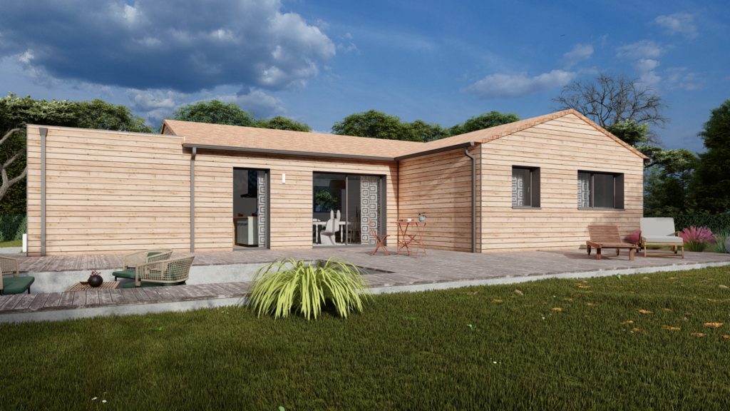 Maison+Terrain de 4 pièces avec 3 chambres à LASGRAISSE 81300 – 220000 € - SAET-26-06-08-62