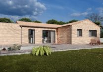 Maison+Terrain de 4 pièces avec 3 chambres à LASGRAISSE 81300 – 220000 € - SAET-26-06-08-62