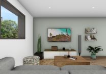 Maison+Terrain de 4 pièces avec 3 chambres à LASGRAISSE 81300 – 220000 € - SAET-26-06-08-62