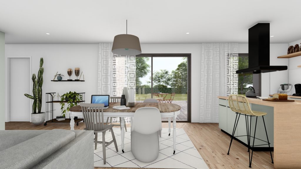 Maison+Terrain de 4 pièces avec 3 chambres à LASGRAISSE 81300 – 220000 € - SAET-26-06-08-62