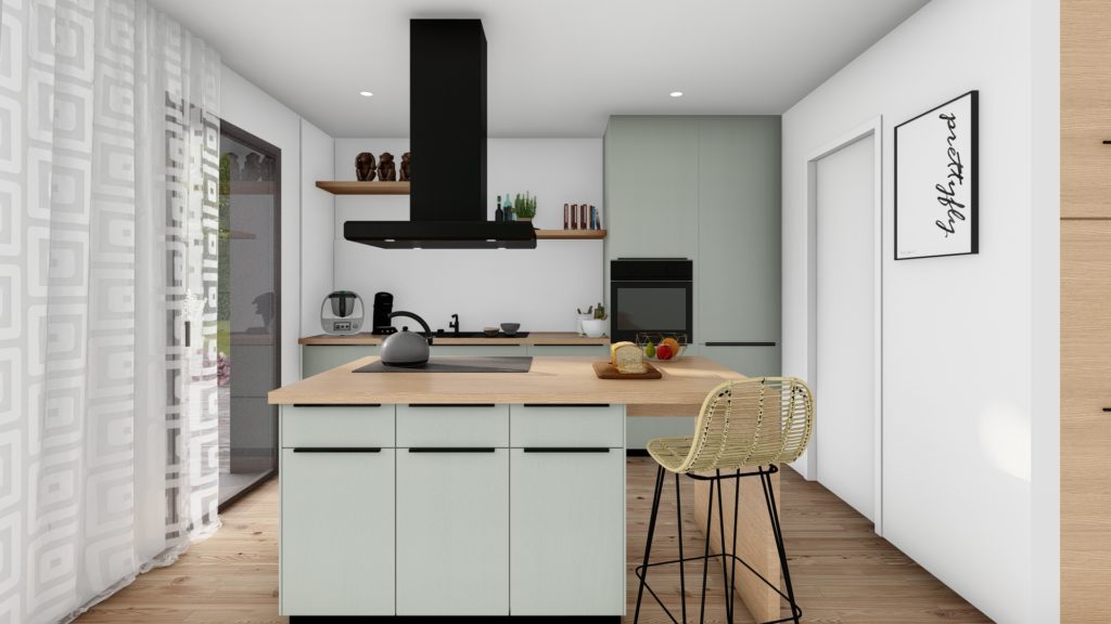 Maison+Terrain de 4 pièces avec 3 chambres à LASGRAISSE 81300 – 220000 € - SAET-26-06-08-62