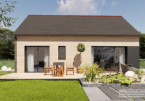 Maison+Terrain de 3 pièces avec 2 chambres à Romille 35850 – 218000 € - DIME-26-06-17-19