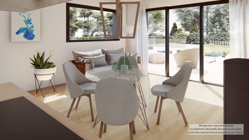 Maison+Terrain de 3 pièces avec 2 chambres à Romille 35850 – 218000 € - DIME-26-06-17-19