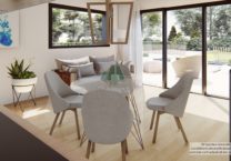 Maison+Terrain de 3 pièces avec 2 chambres à Romille 35850 – 218000 € - DIME-26-06-17-19