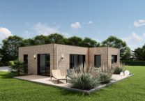 Maison+Terrain de 3 pièces avec 2 chambres à Tinteniac 35190 – 187500 € - DIME-26-06-17-25