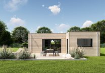 Maison+Terrain de 3 pièces avec 2 chambres à Tinteniac 35190 – 187500 € - DIME-26-06-17-25