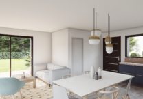 Maison+Terrain de 3 pièces avec 2 chambres à Tinteniac 35190 – 187500 € - DIME-26-06-17-25