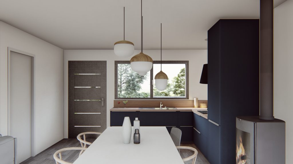 Maison+Terrain de 3 pièces avec 2 chambres à Tinteniac 35190 – 187500 € - DIME-26-06-17-25