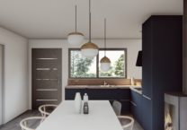 Maison+Terrain de 3 pièces avec 2 chambres à Tinteniac 35190 – 187500 € - DIME-26-06-17-25