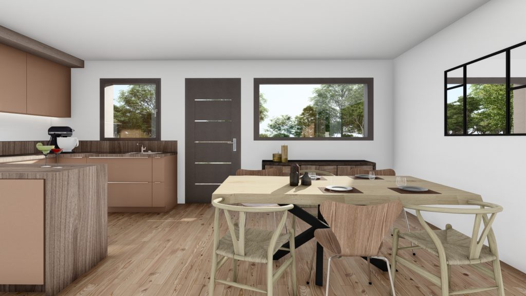 Maison+Terrain de 3 pièces avec 2 chambres à Brece 35530 – 235800 € - DIME-26-06-16-46