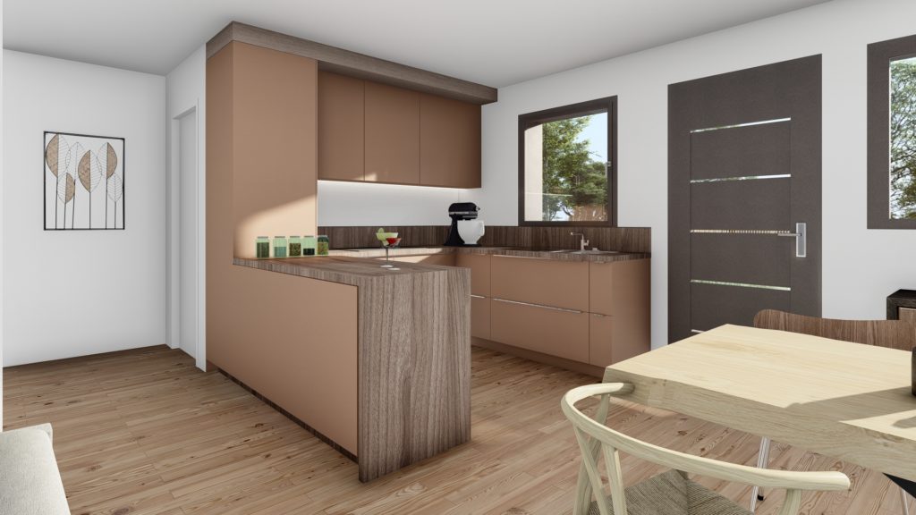 Maison+Terrain de 3 pièces avec 2 chambres à Brece 35530 – 235800 € - DIME-26-06-16-46
