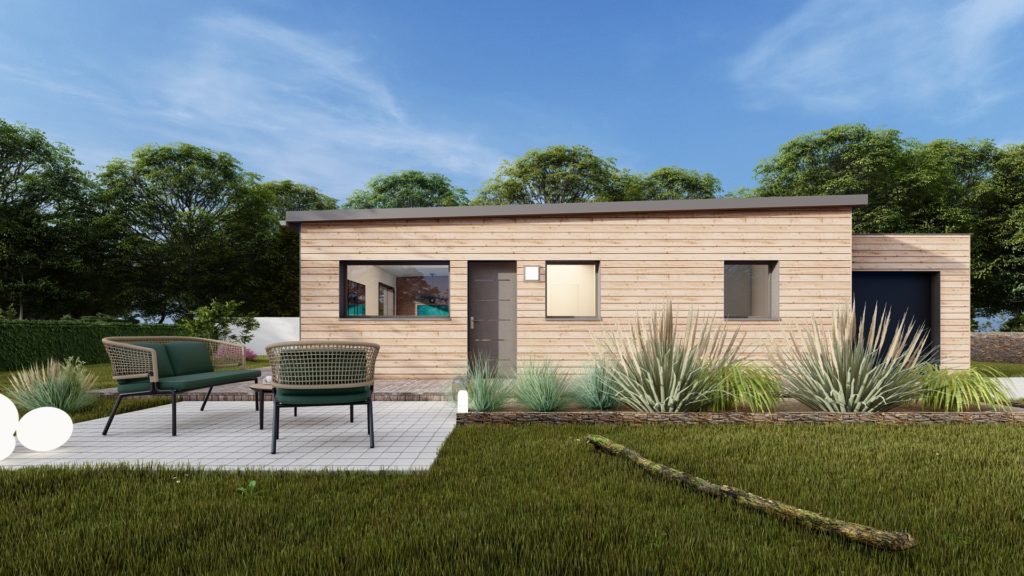 Maison+Terrain de 3 pièces avec 2 chambres à Argentre-du-Plessis 35370 – 199900 € - DIME-26-06-16-31