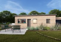 Maison+Terrain de 3 pièces avec 2 chambres à Argentre-du-Plessis 35370 – 199900 € - DIME-26-06-16-31