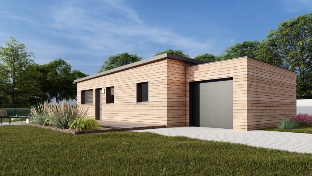 Maison+Terrain de 3 pièces avec 2 chambres à Argentre-du-Plessis 35370 – 199900 € - DIME-26-06-16-31