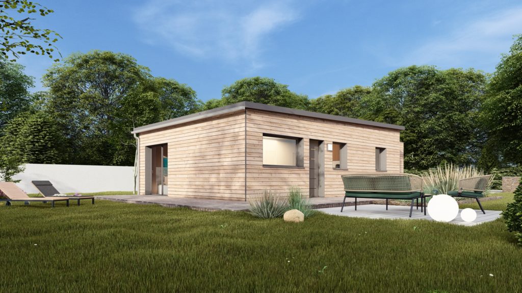 Maison+Terrain de 3 pièces avec 2 chambres à Argentre-du-Plessis 35370 – 199900 € - DIME-26-06-16-31