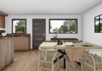 Maison+Terrain de 3 pièces avec 2 chambres à Argentre-du-Plessis 35370 – 199900 € - DIME-26-06-16-31