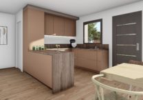 Maison+Terrain de 3 pièces avec 2 chambres à Argentre-du-Plessis 35370 – 199900 € - DIME-26-06-16-31