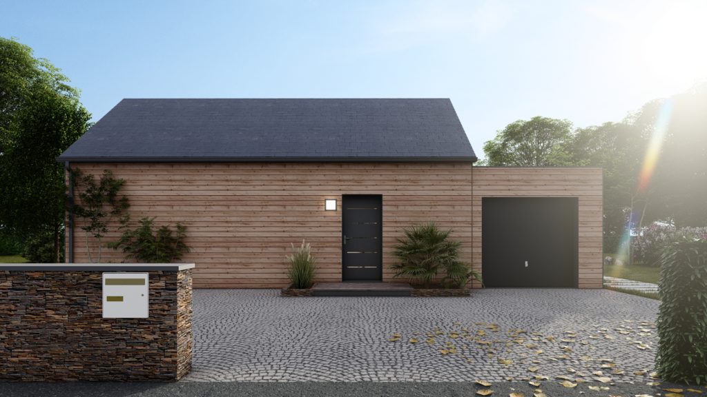 Maison+Terrain de 3 pièces avec 2 chambres à La-Bouexiere 35340 – 279700 € - DIME-26-06-17-11