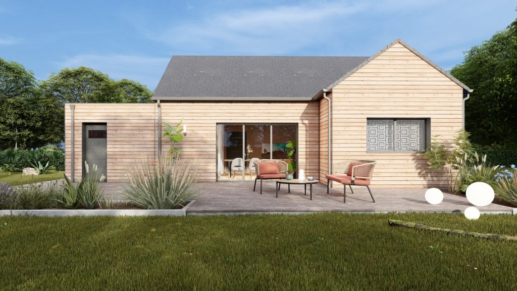 Maison+Terrain de 3 pièces avec 2 chambres à La-Bouexiere 35340 – 279700 € - DIME-26-06-17-11