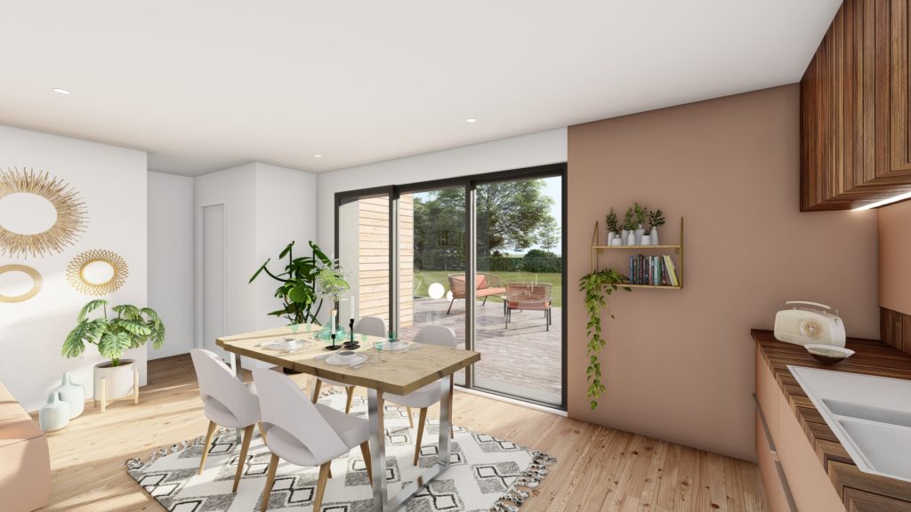 Maison+Terrain de 3 pièces avec 2 chambres à La-Bouexiere 35340 – 279700 € - DIME-26-06-17-11