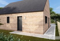 Maison+Terrain de 4 pièces avec 3 chambres à Tinteniac 35190 – 221000 € - DIME-26-06-16-147