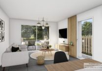 Maison+Terrain de 4 pièces avec 3 chambres à Tinteniac 35190 – 221000 € - DIME-26-06-16-147