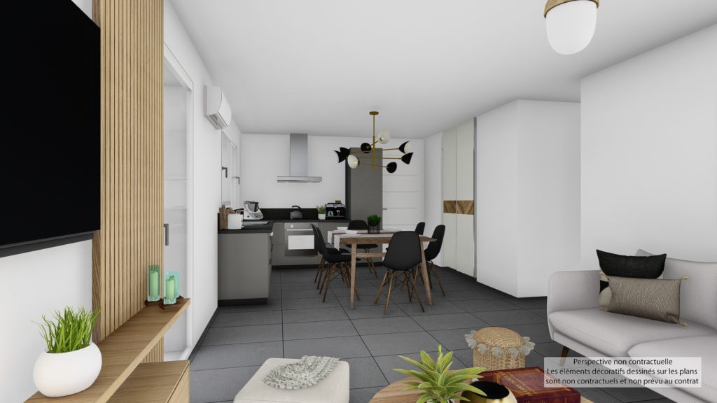 Maison+Terrain de 4 pièces avec 3 chambres à Tinteniac 35190 – 221000 € - DIME-26-06-16-147