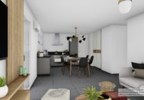 Maison+Terrain de 4 pièces avec 3 chambres à Tinteniac 35190 – 221000 € - DIME-26-06-16-147