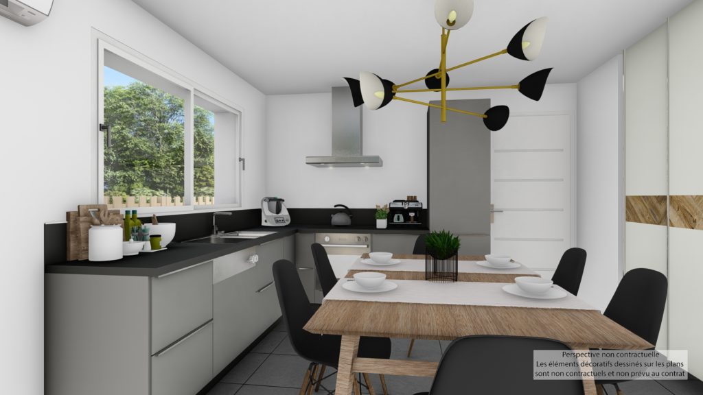 Maison+Terrain de 4 pièces avec 3 chambres à Tinteniac 35190 – 221000 € - DIME-26-06-16-147