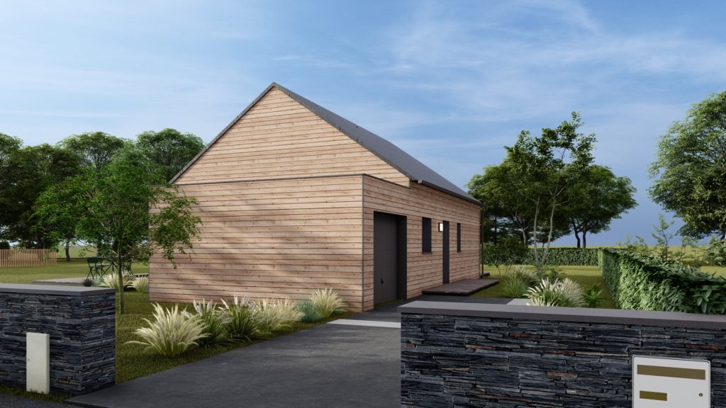 Maison+Terrain de 4 pièces avec 3 chambres à Dol-de-Bretagne 35120 – 239000 € - DIME-26-06-16-94
