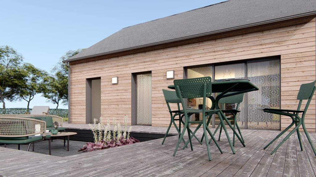 Maison+Terrain de 4 pièces avec 3 chambres à Dol-de-Bretagne 35120 – 239000 € - DIME-26-06-16-94