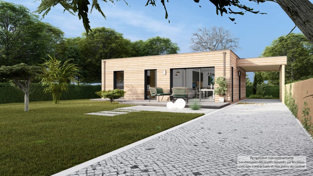 Maison+Terrain de 4 pièces avec 3 chambres à Tinteniac 35190 – 227000 € - DIME-26-06-16-146