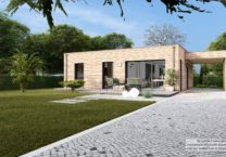 Maison+Terrain de 4 pièces avec 3 chambres à Tinteniac 35190 – 227000 € - DIME-26-06-16-146