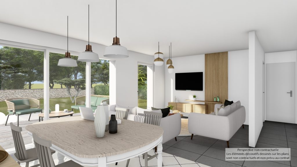 Maison+Terrain de 4 pièces avec 3 chambres à Tinteniac 35190 – 227000 € - DIME-26-06-16-146