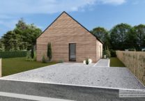 Maison+Terrain de 4 pièces avec 3 chambres à La-Bouexiere 35340 – 249000 € - DIME-26-06-16-98
