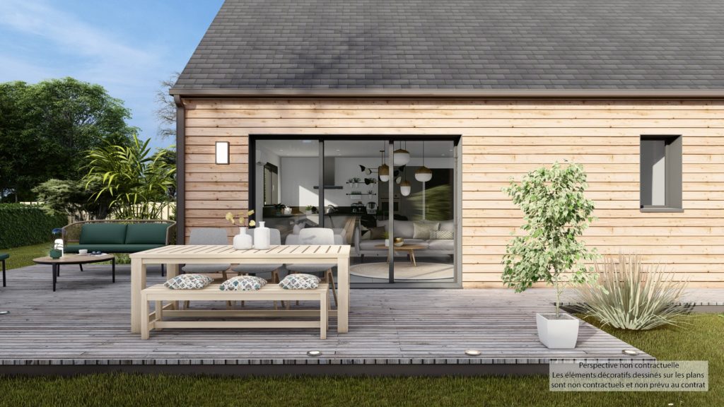Maison+Terrain de 4 pièces avec 3 chambres à La-Bouexiere 35340 – 249000 € - DIME-26-06-16-98