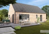 Maison+Terrain de 4 pièces avec 3 chambres à La-Bouexiere 35340 – 249000 € - DIME-26-06-16-98