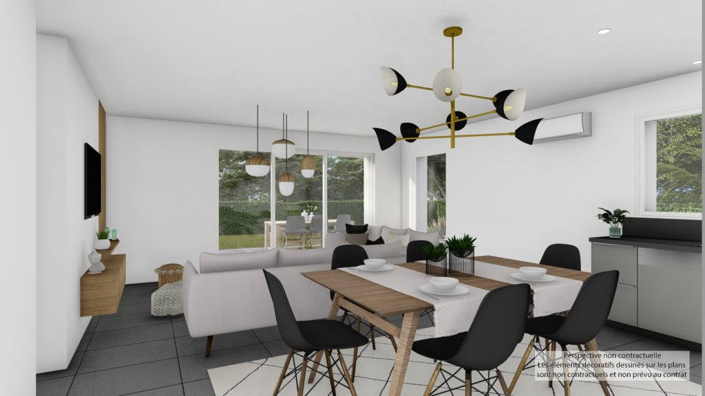 Maison+Terrain de 4 pièces avec 3 chambres à La-Bouexiere 35340 – 249000 € - DIME-26-06-16-98
