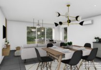 Maison+Terrain de 4 pièces avec 3 chambres à La-Bouexiere 35340 – 249000 € - DIME-26-06-16-98