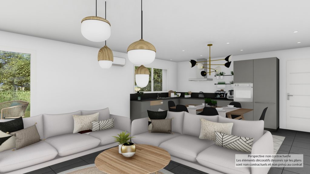 Maison+Terrain de 4 pièces avec 3 chambres à La-Bouexiere 35340 – 249000 € - DIME-26-06-16-98