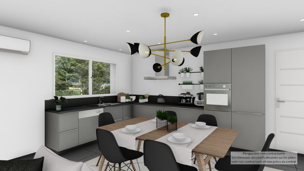Maison+Terrain de 4 pièces avec 3 chambres à La-Bouexiere 35340 – 249000 € - DIME-26-06-16-98