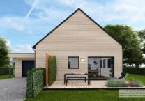 Maison+Terrain de 4 pièces avec 3 chambres à Chateaubourg 35220 – 326000 € - DIME-26-06-16-59