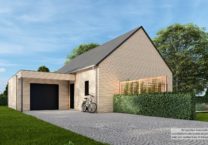 Maison+Terrain de 4 pièces avec 3 chambres à Chateaubourg 35220 – 326000 € - DIME-26-06-16-59