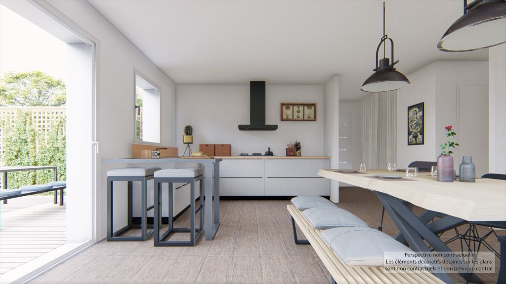 Maison+Terrain de 4 pièces avec 3 chambres à Chateaubourg 35220 – 326000 € - DIME-26-06-16-59